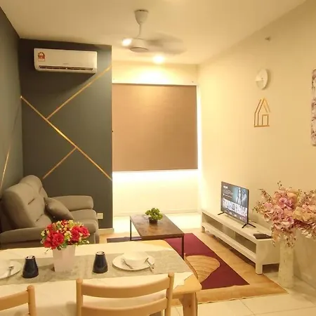 Hza1506-Klia Slf Checkin-Wifi-Netflix-Pool-Parking-Klia, 7100 Apartment Kampong Melot Exterior photo