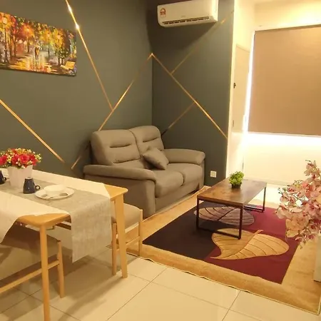 Hza1506-Klia Slf Checkin-Wifi-Netflix-Pool-Parking-Klia, 7100 Apartment Kampong Melot Exterior photo