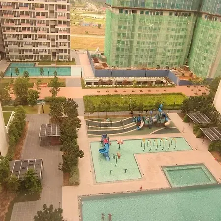 Hza1506-Klia Slf Checkin-Wifi-Netflix-Pool-Parking-Klia, 7100 Apartment Kampong Melot Exterior photo