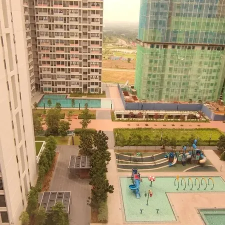 Hza1506-Klia Slf Checkin-Wifi-Netflix-Pool-Parking-Klia, 7100 Apartment Kampong Melot Exterior photo