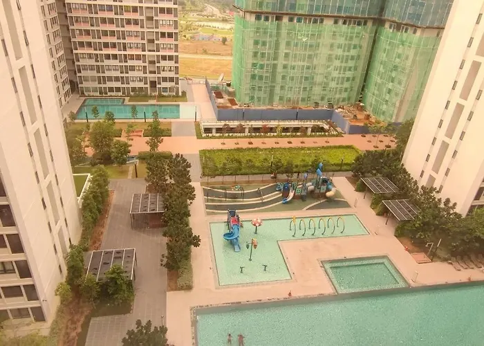 Hza1506-Klia Slf Checkin-Wifi-Netflix-Pool-Parking-Klia, 7100